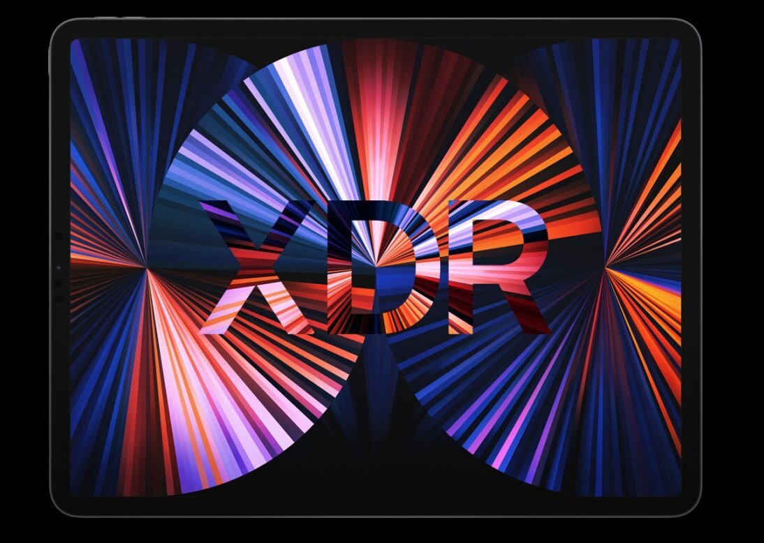Новый iPad Pro 12,9 с экраном MiniLED