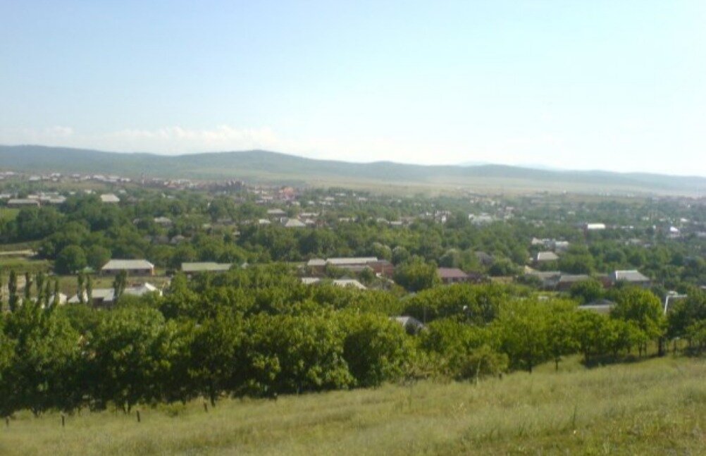 Чечня. Центарой - родовое село Ахмета Кадыро