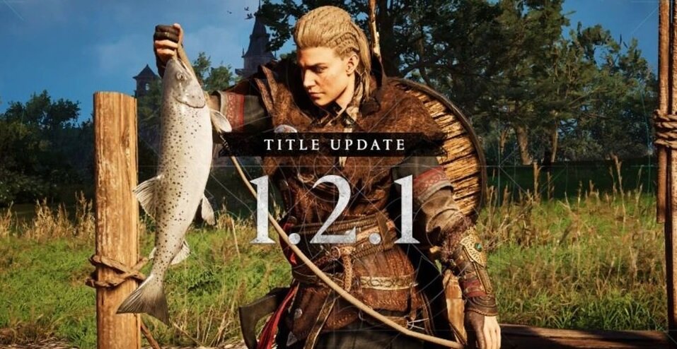 Обновление 1.2.1 для Assassin's Creed Valhalla Title