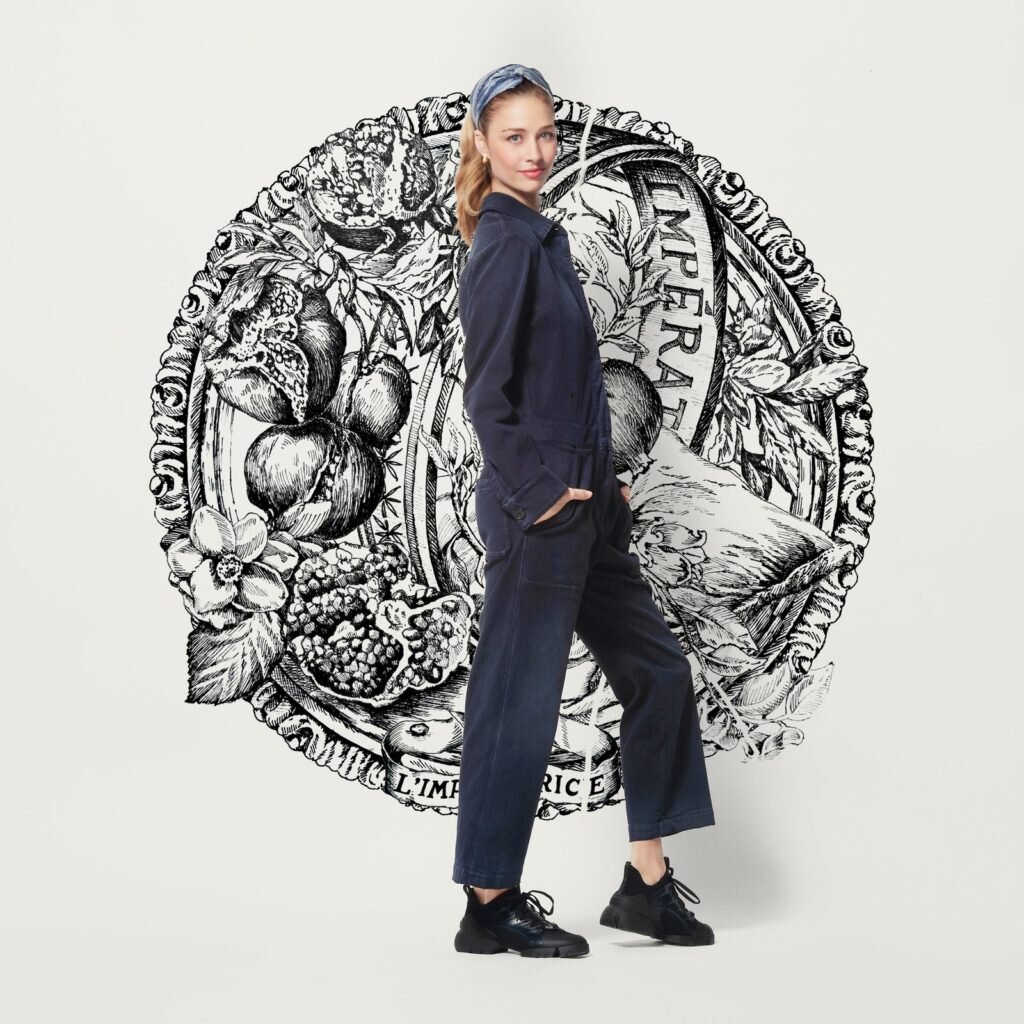 В рекламе Dior
