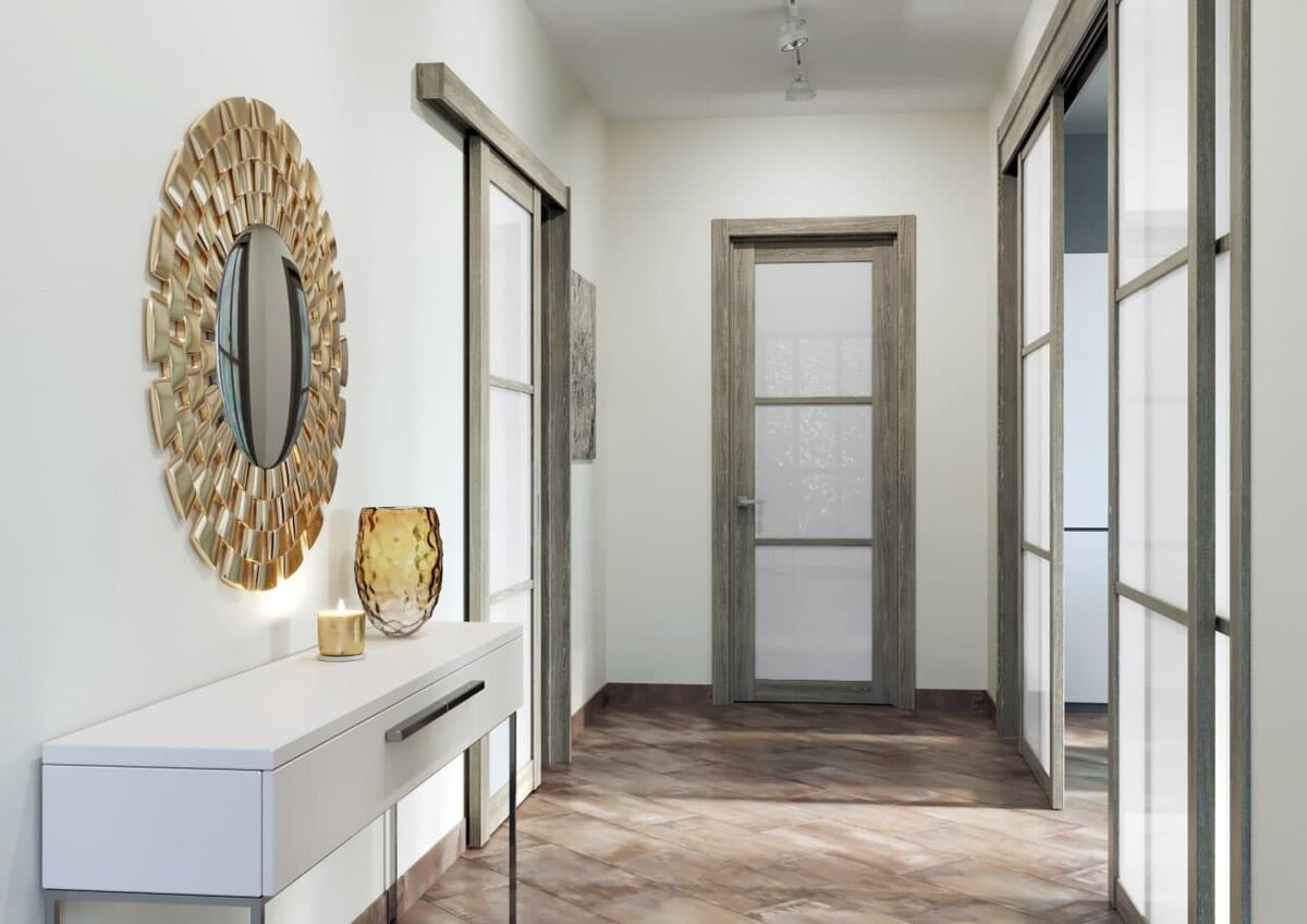 Современные сёдзи - двери коллекции Verso