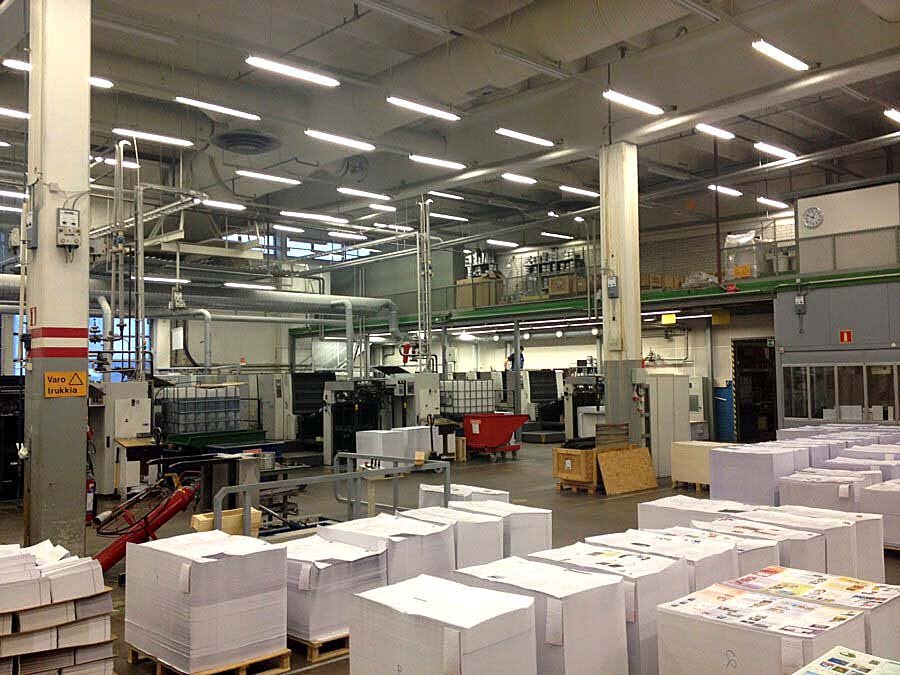 Типография Otavan Kirjapaino. Фото из архива автора