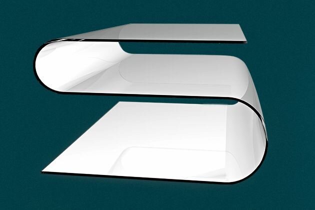 Гнутое моллированное стекло от ISTEK group
