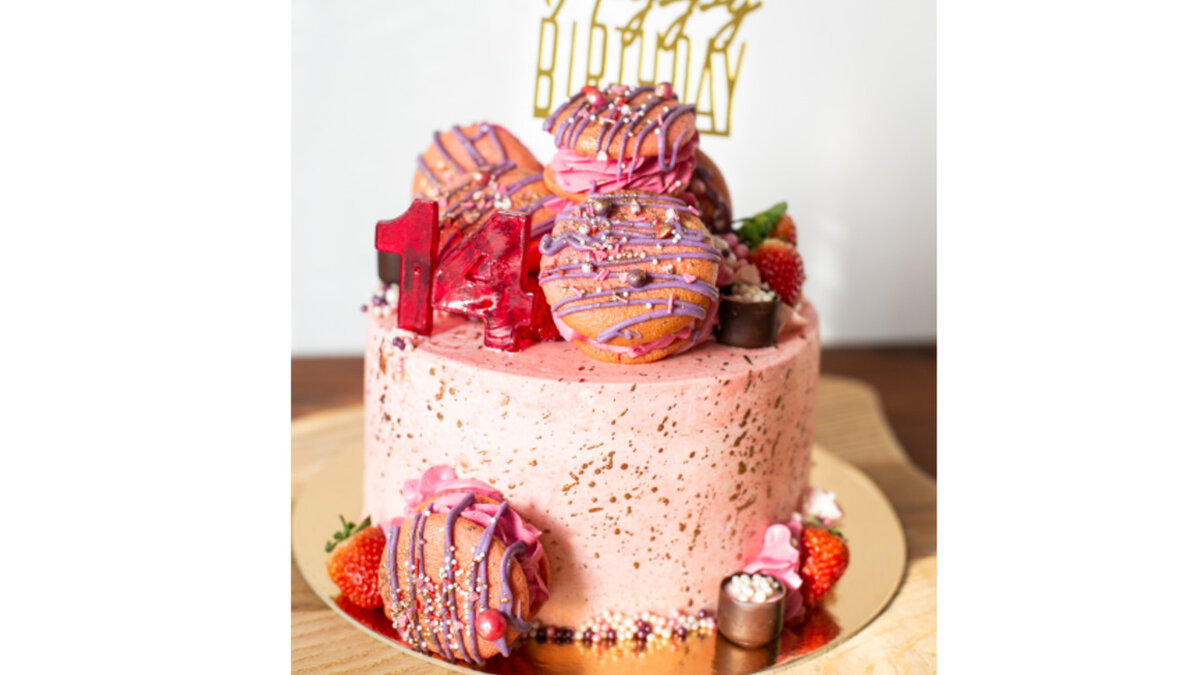 торт ручной раблты