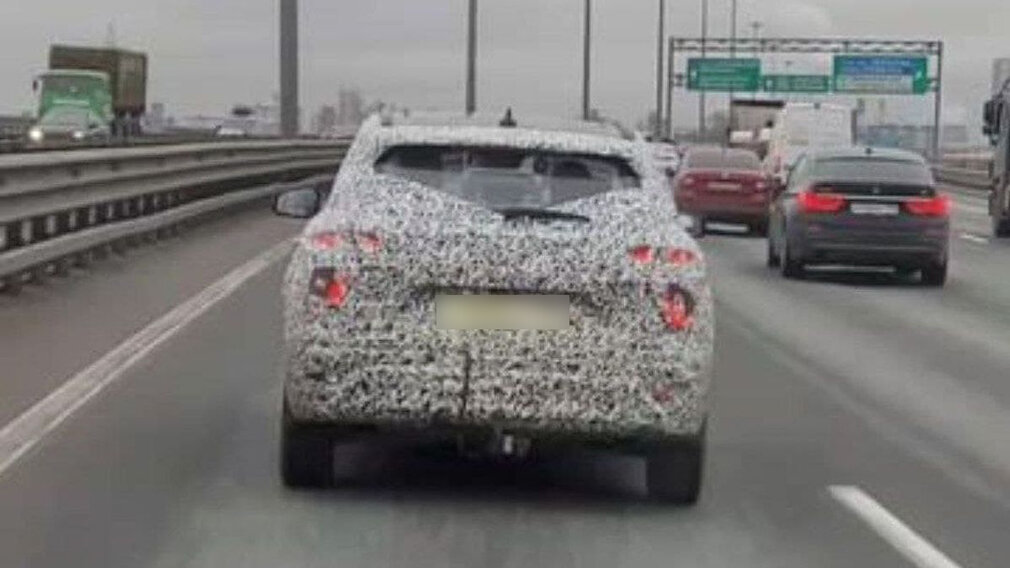 прототип Hyundai Creta второго поколения для рынка России