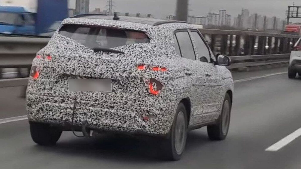 прототип Hyundai Creta второго поколения для рынка России