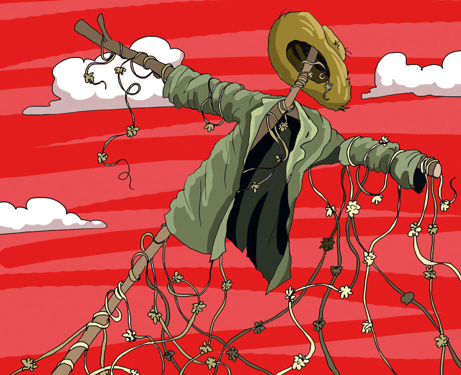 Иллюстрация Александра Курочкина