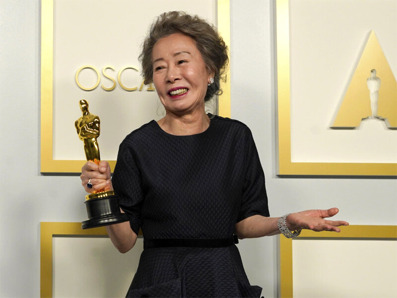 Южнокорейская актриса Юн Йоджон