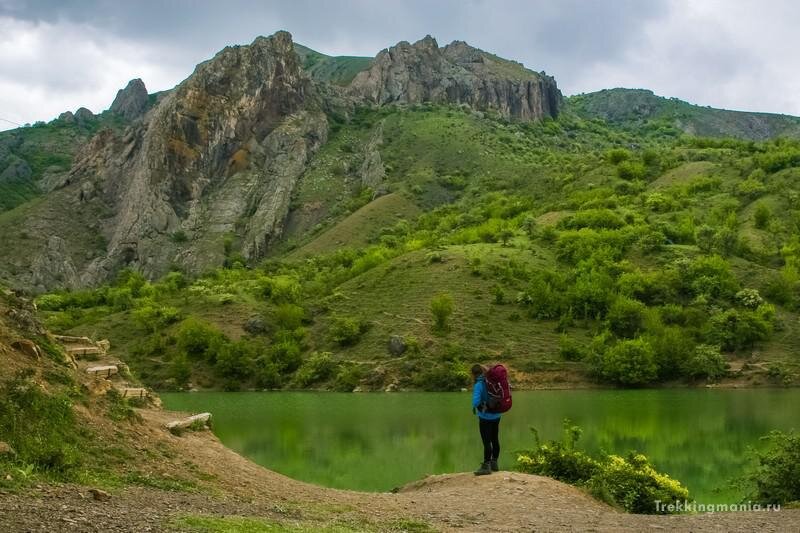 Урочище Панагия Крым