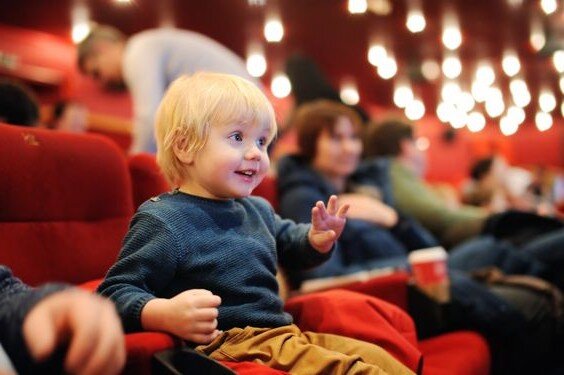 Малыш на концерте