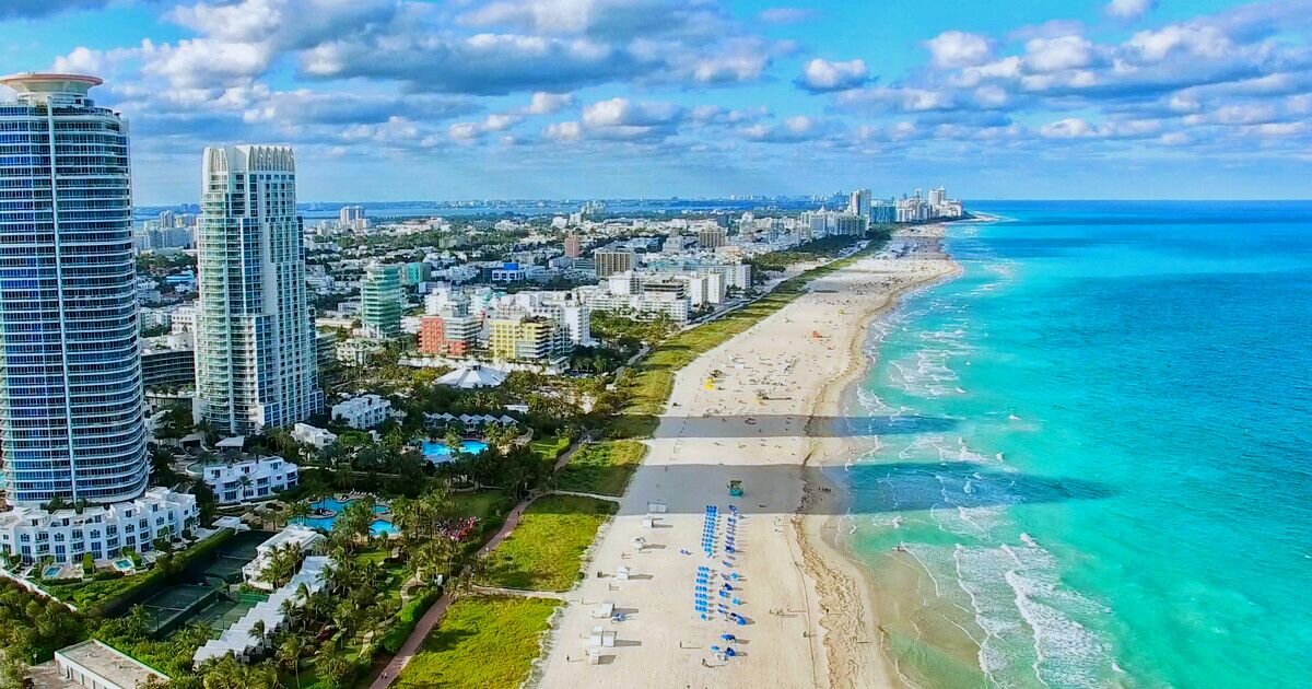 Южный пляж Майами