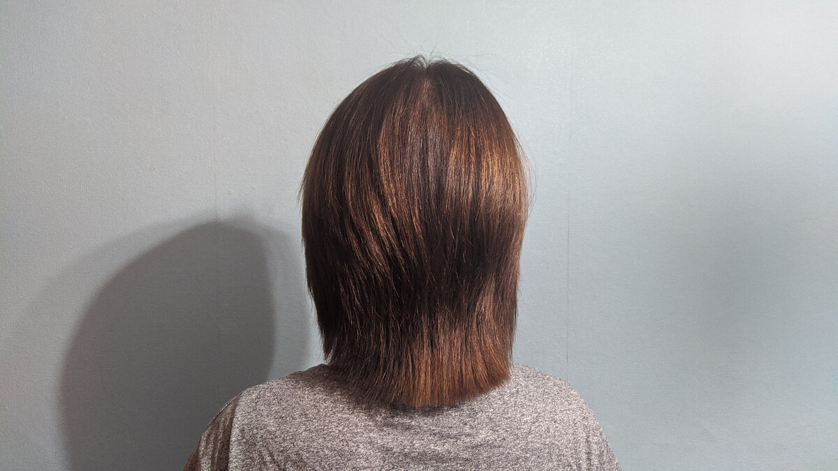 Вот что вышло сзади