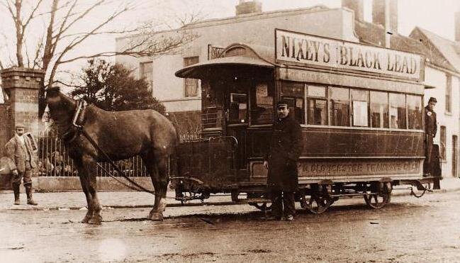 Типичная конка 18 века