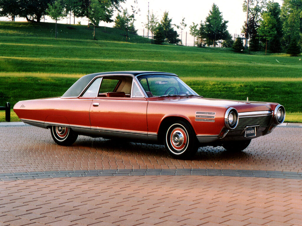 Chrysler Turbine Car 1963: автомобиль с газотурбинным двигателем запущенный  в серийное производство | Автомобильный журнал - Autoway | Дзен