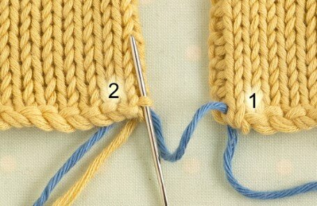 Как сшить вязаные детали иглой или крючком: 2 классных способа
