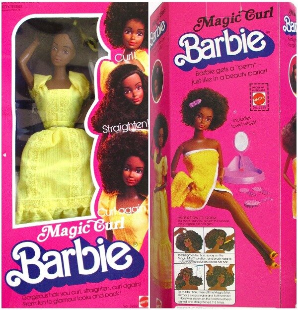 Magic Curl молд Steffie (из интернета)