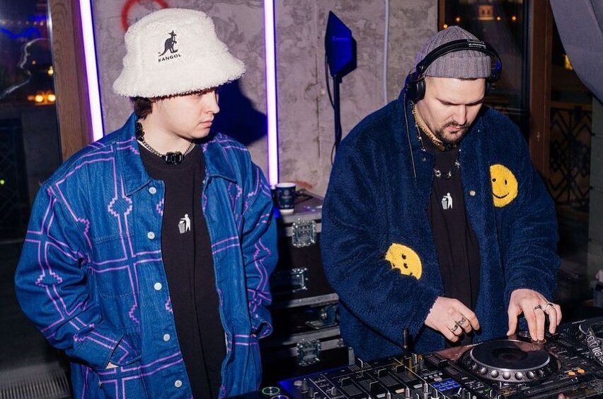 Илья Гадаев и Дима Нова ​
Фото: Instagram