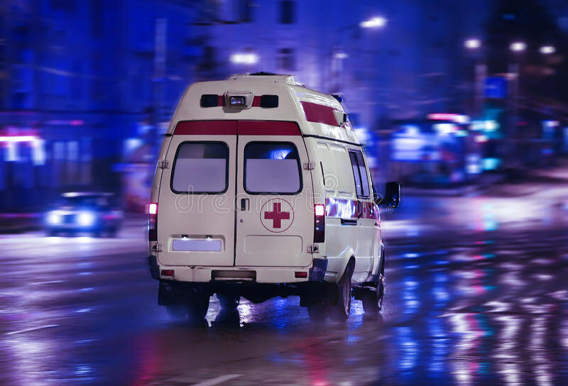 И в новогоднюю ночь соседи вызвали ей скорую.