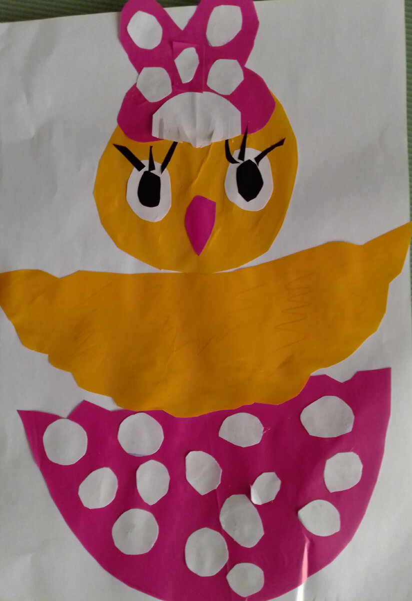 Веселую Цыпу смастерила моя племянница Алёна