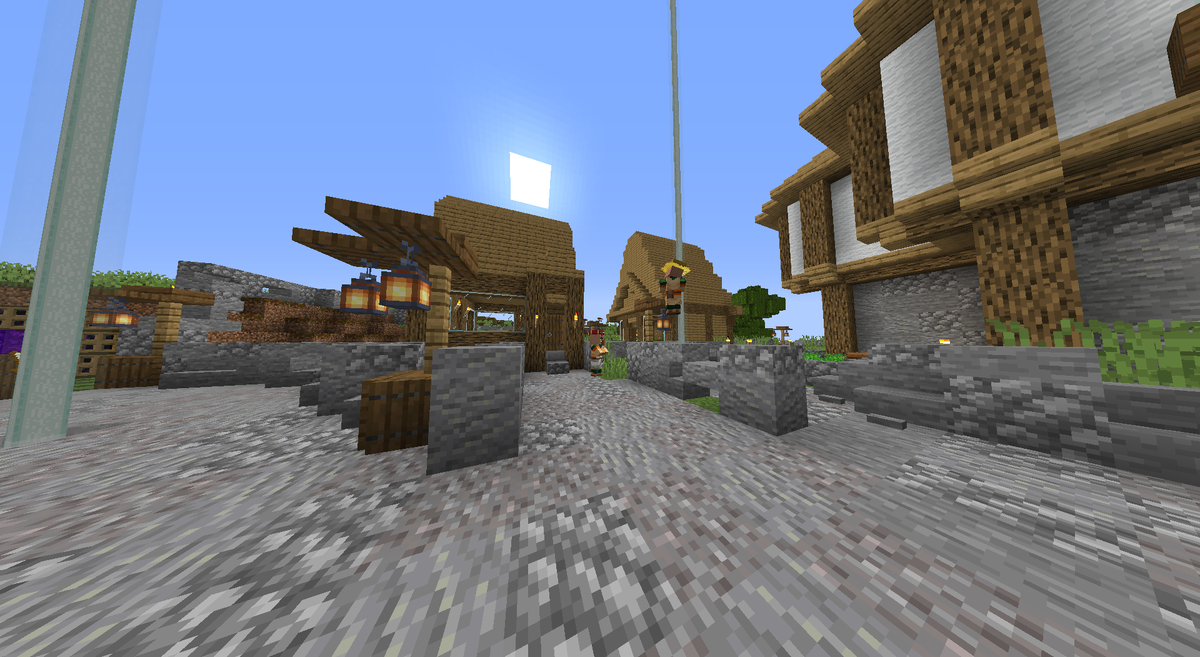 Городок заметно обновился.