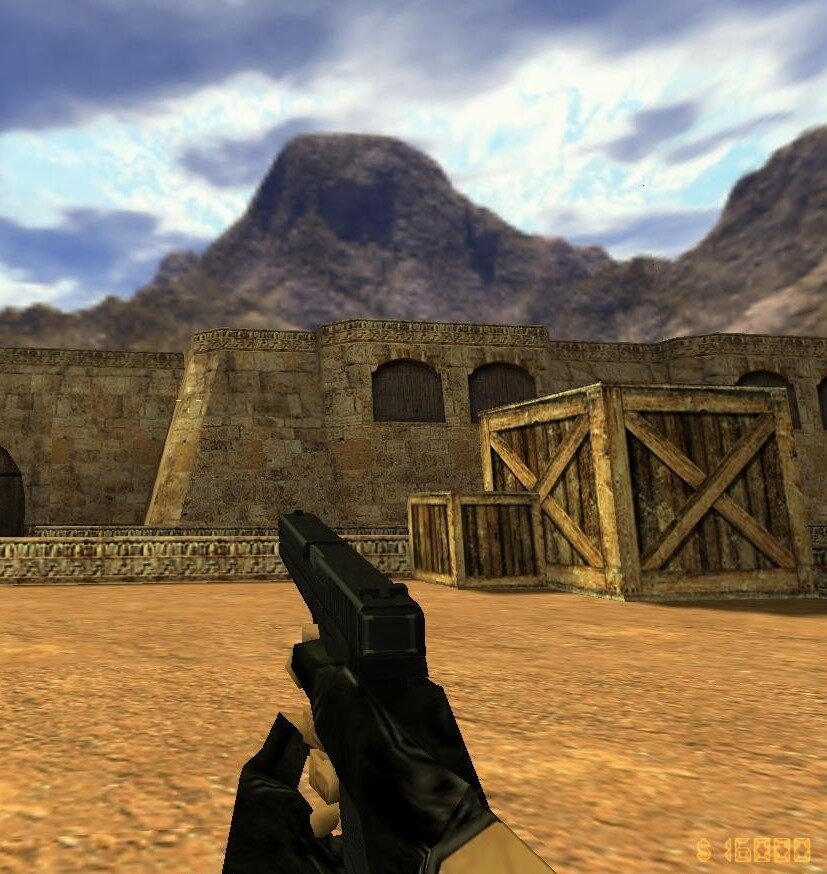 CS 1.6 Glock. Glock в КС 1.6. Counter Strike 1.6. Глок контр страйк 1.6.