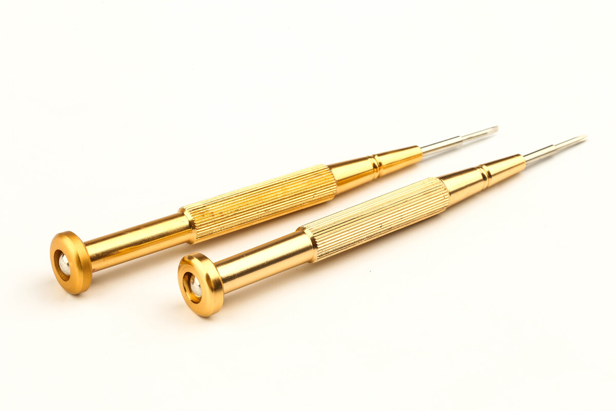 "Золотые" отвертки