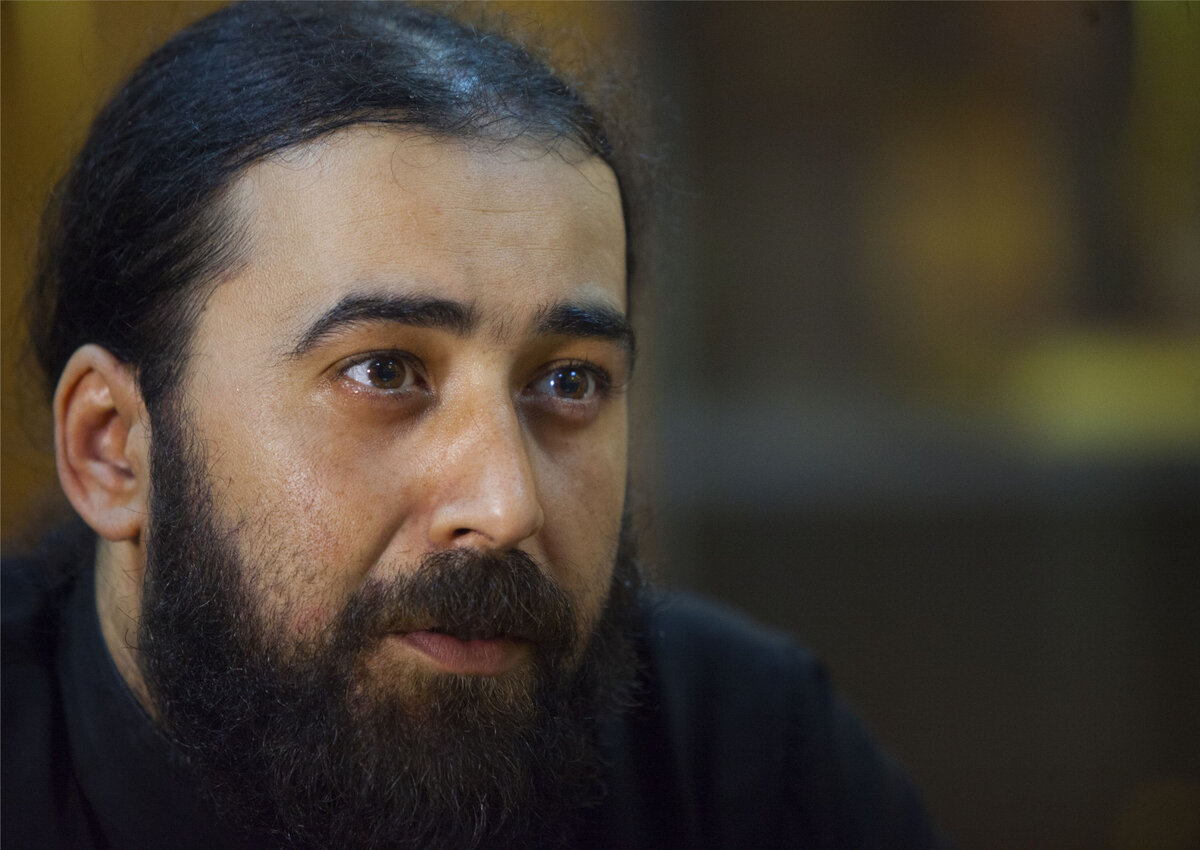 Отец Серафим Бит Хариби. Источник: cityposter.ru