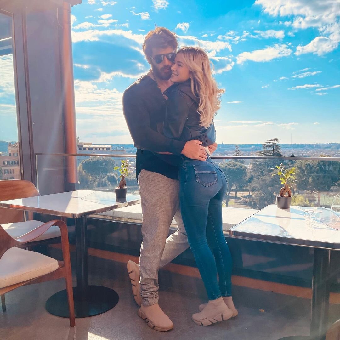 Джан Яман и Дилетта Леотта