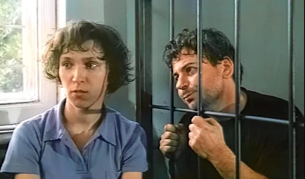 С Цекало в фильме «Ландыш серебристый»
