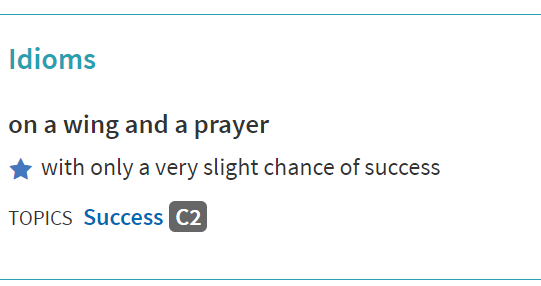 Скриншот с сайта www.oxfordlearnersdictionaries.com