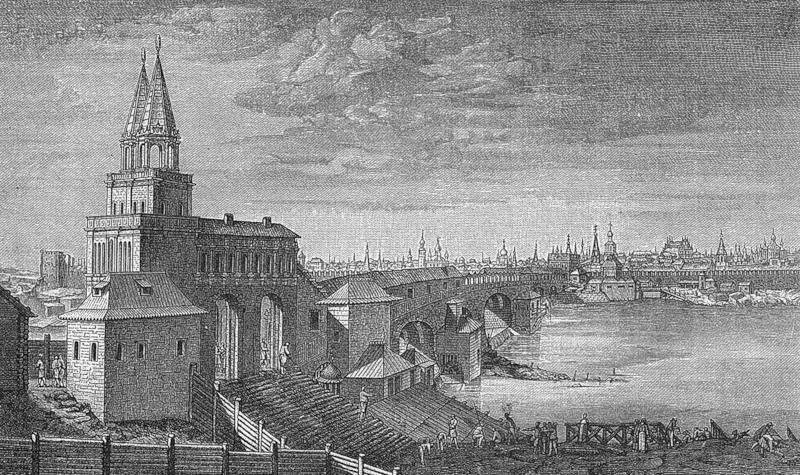 Гравюра Питера Пикарта, самое начало XVIII века. Wikimedia