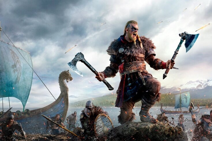 Промо Assassin‘a Creed Valhalla