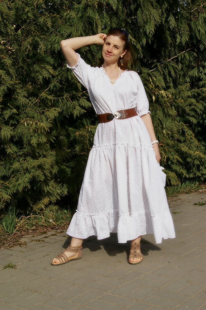 Платье Бохо