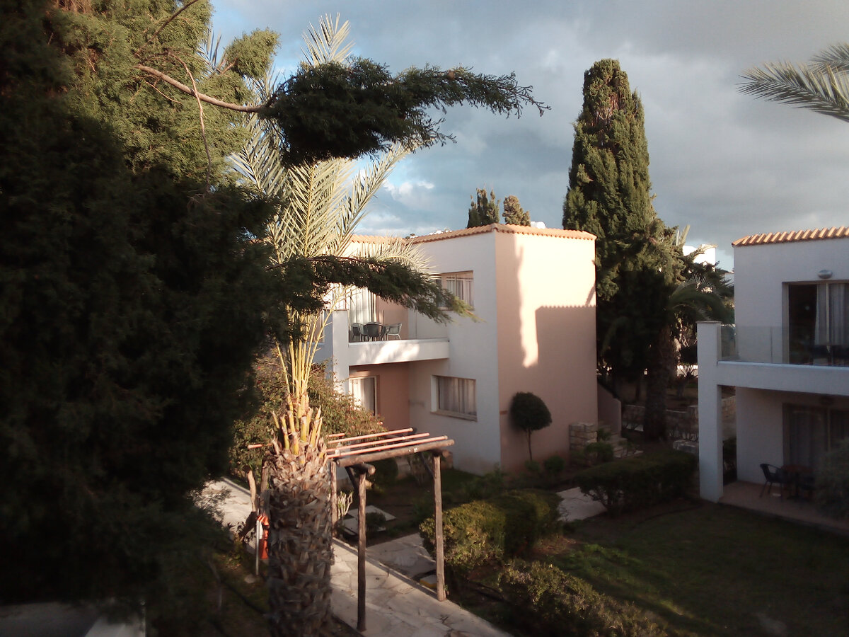 типичный Кипрский отель