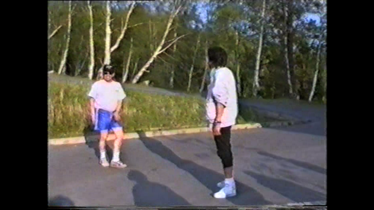«Кино» на Байкале — 1990г. Скриншот.