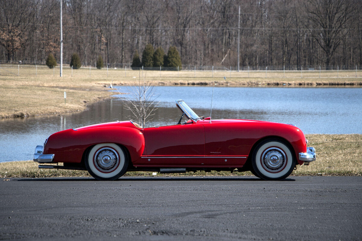 Nash Healey Roadster