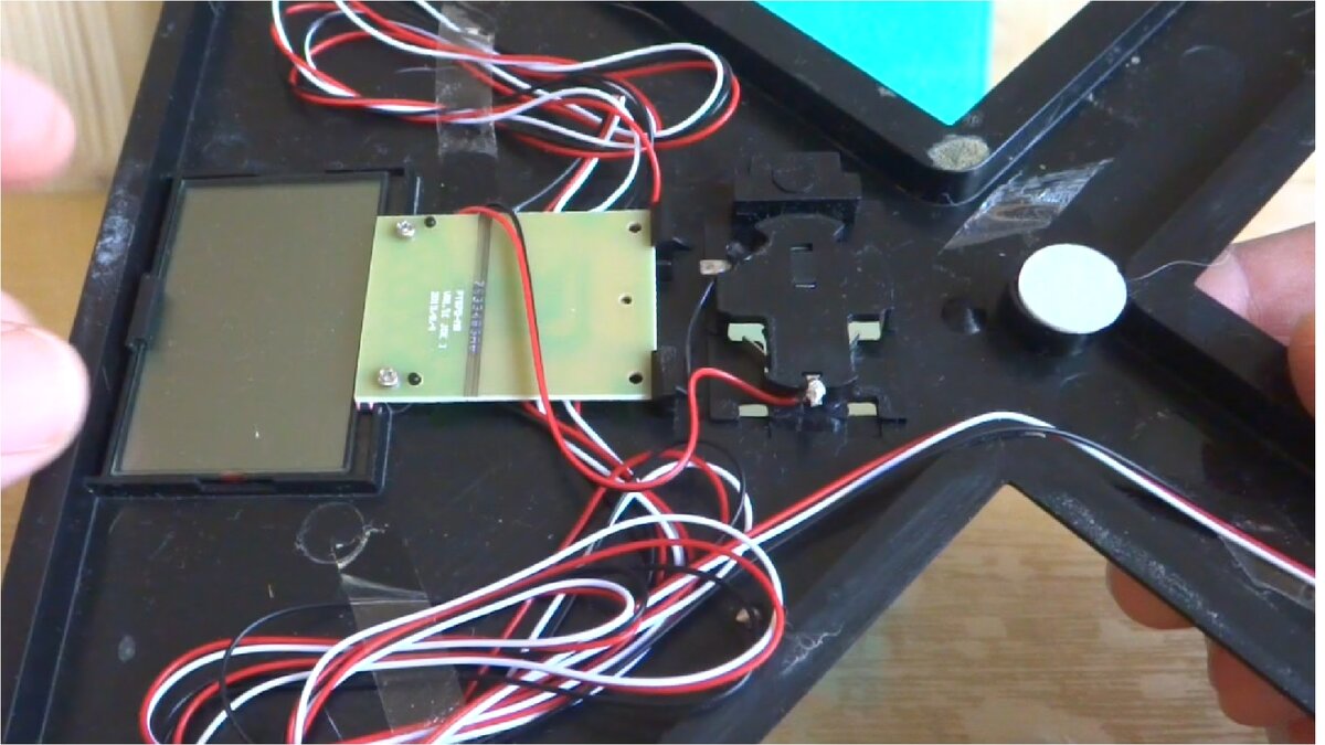 Схема измерения веса