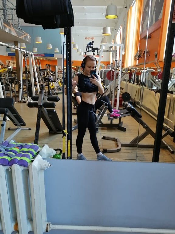 Я практически каждый день провожу в зале. Это мое место силы в прямом и переносном смысле этого слова.