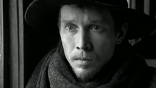 Евгений Миронов в роли князя Мышкина из "Идиота"