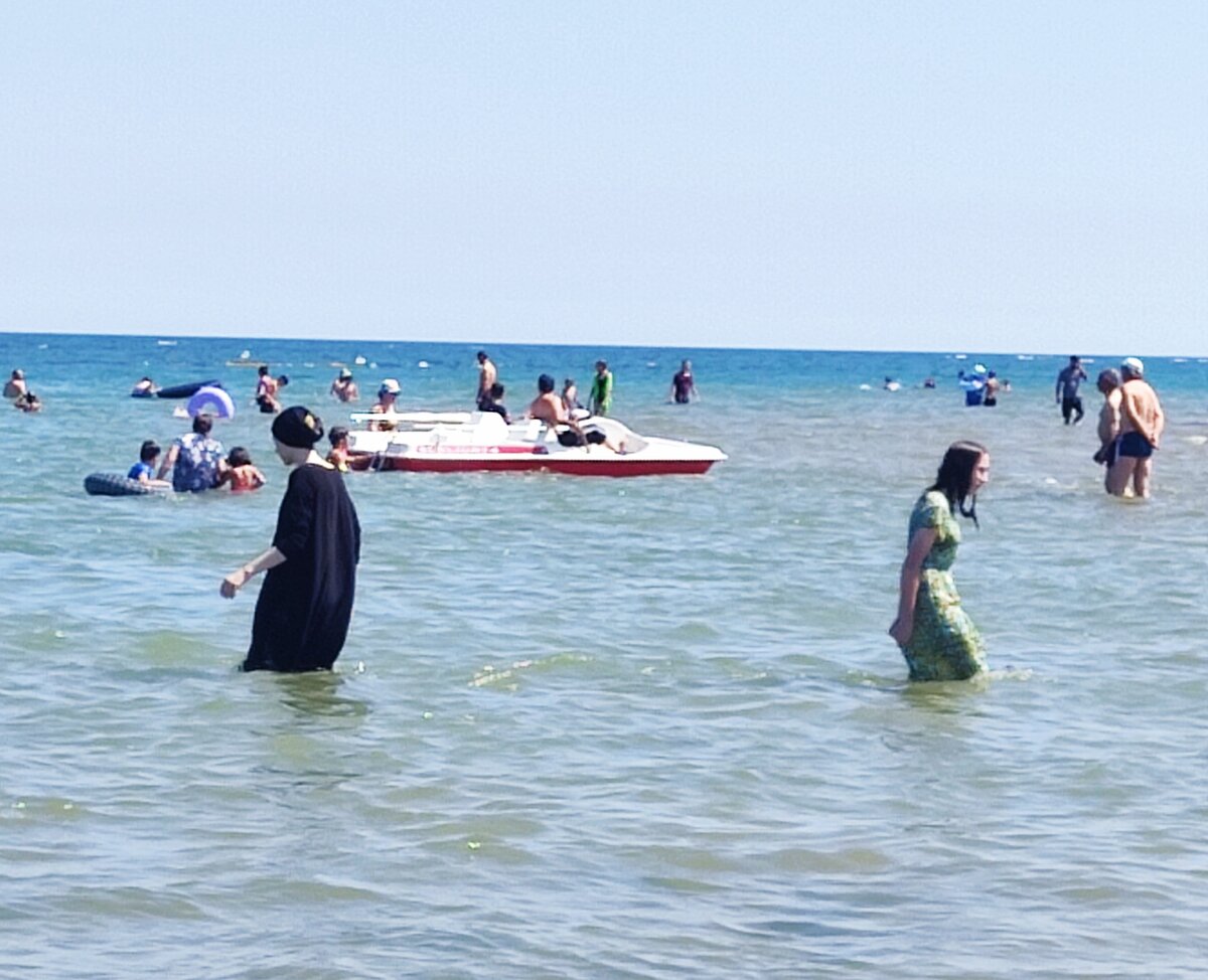 Пляжи чечни