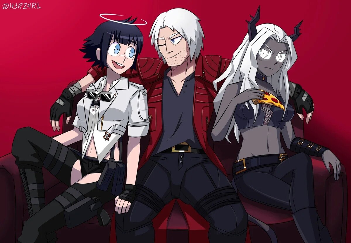 Почему бы не столкнуть вместе демонов и дьявола? 