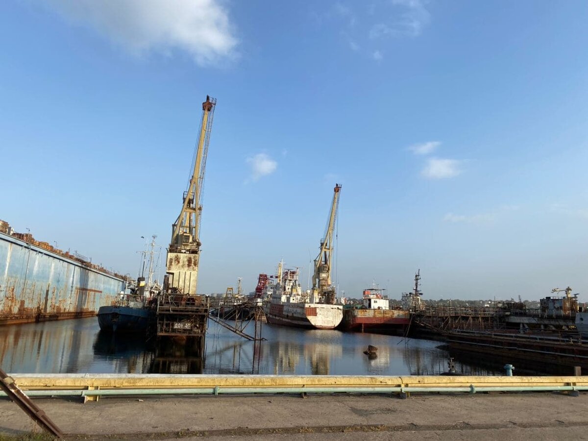 Остатки дока 4М