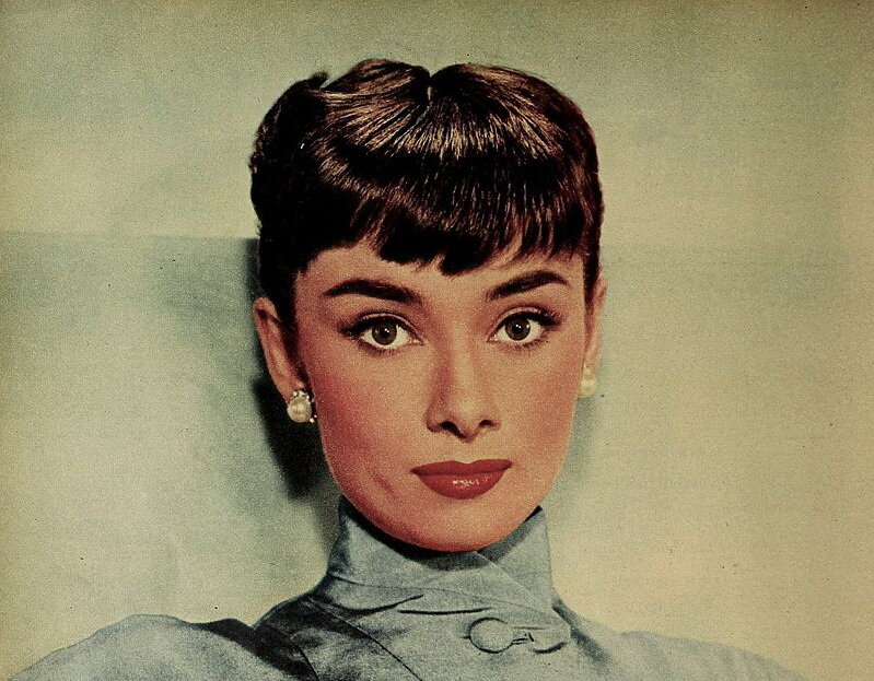 Одри Хепберн. Фото: https://commons.wikimedia.org/wiki/Category:Audrey_Hepburn_by_year