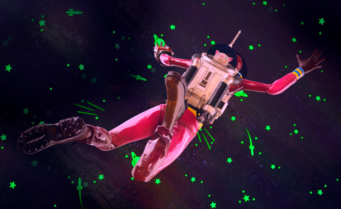 В поисках внеземного разума - скриншот из игры Fallout 76