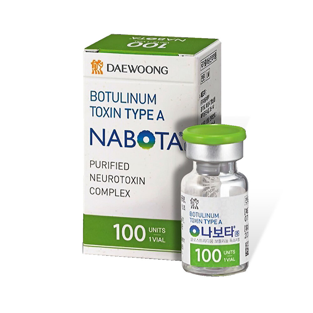 Nabota 100 ботулотоксин