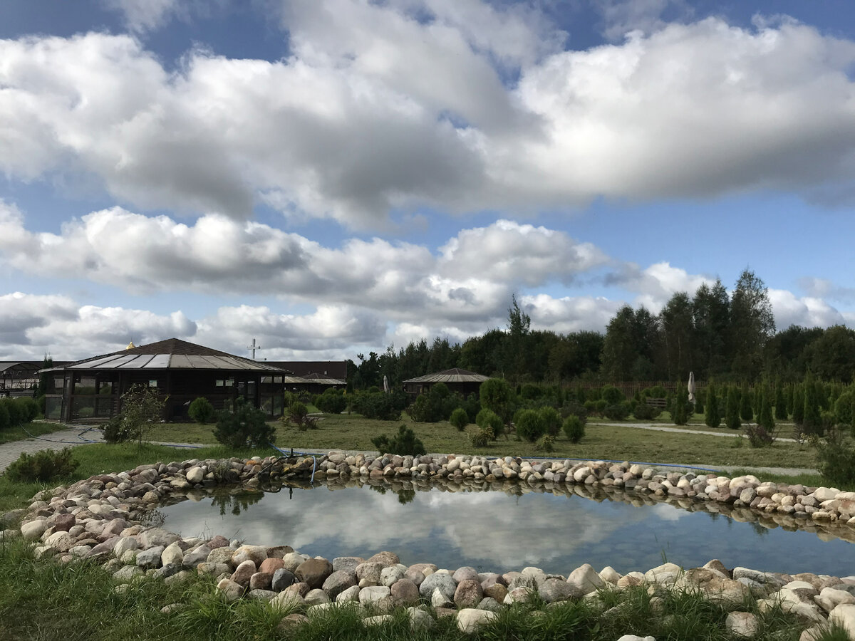 территория парка 