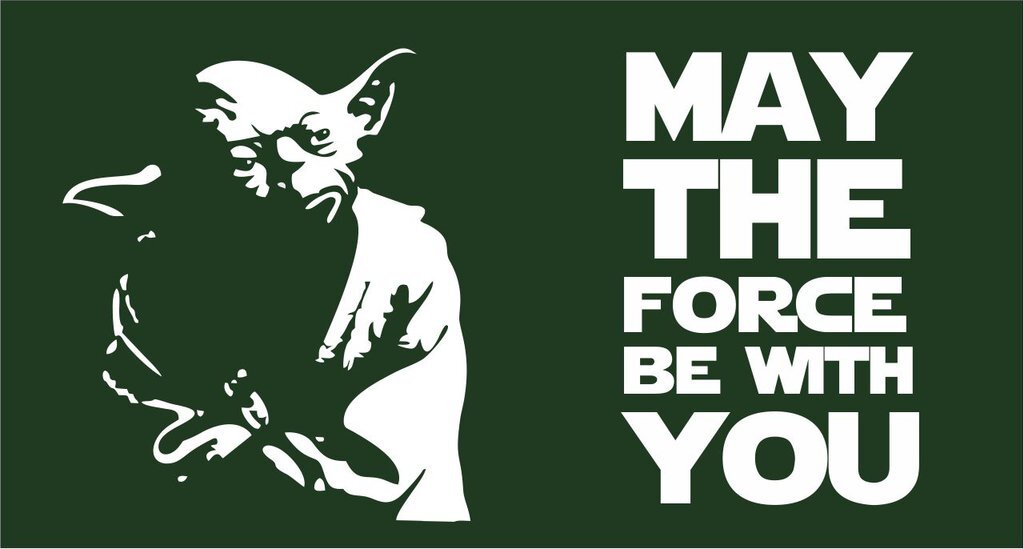 May the force be with you картинки