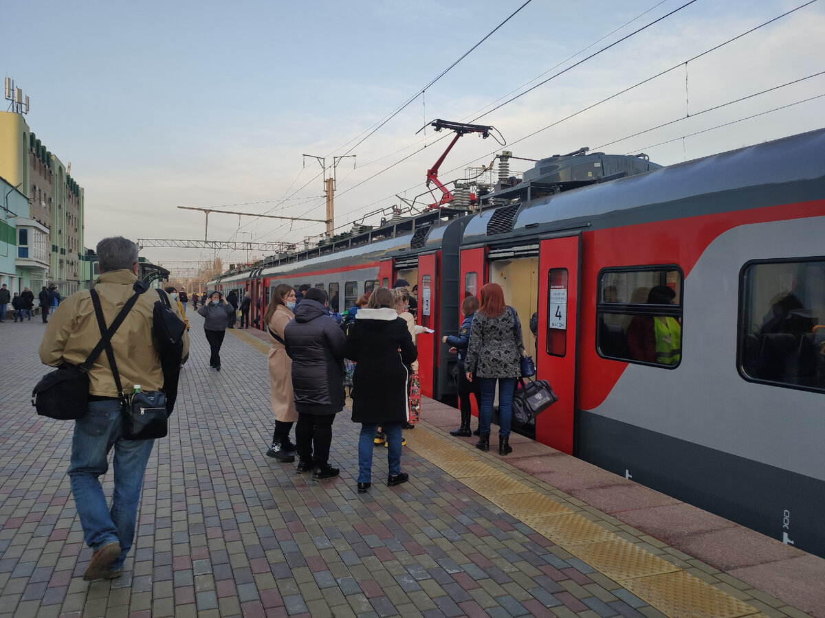 По железной дороге из Саратова в Волгоград | Жабкин | Дзен