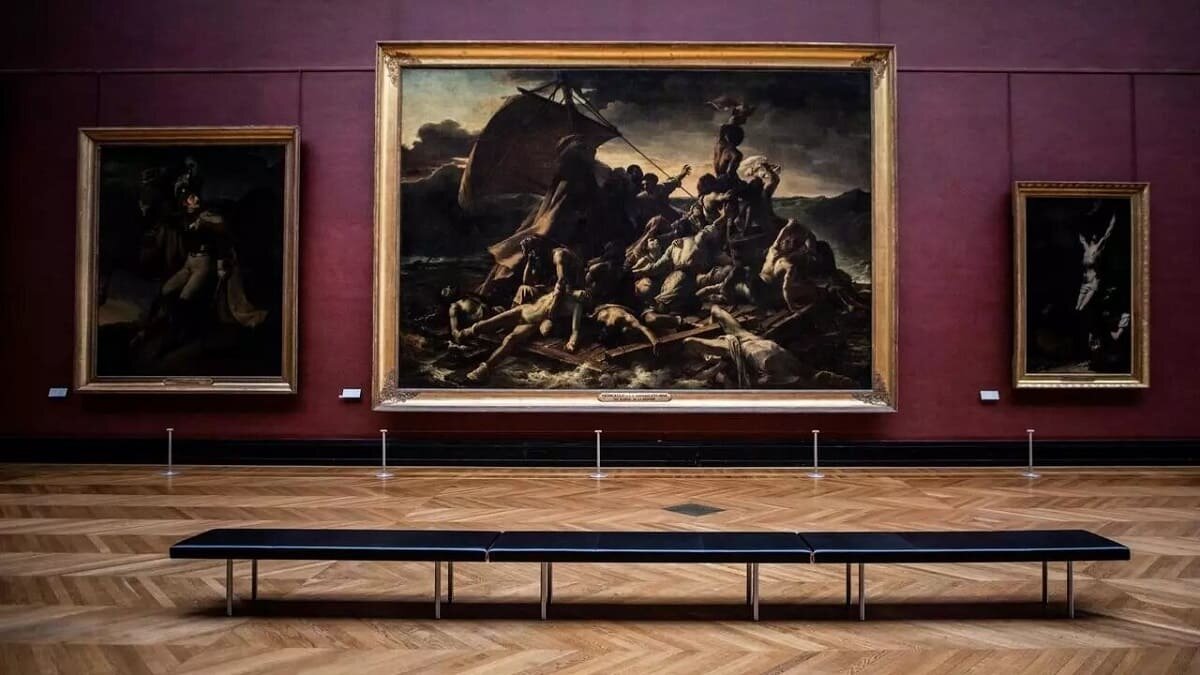 Лувр какие картины там есть