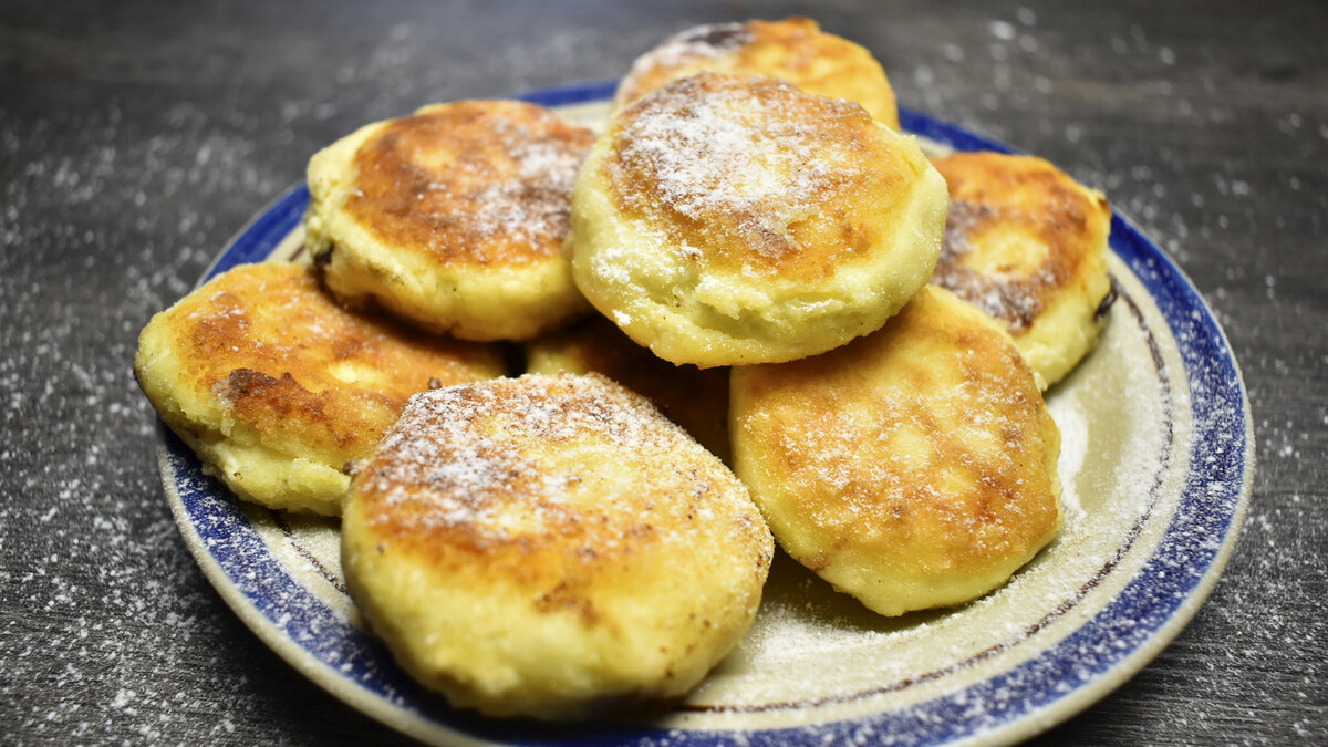 Рецепт вкусных сырников